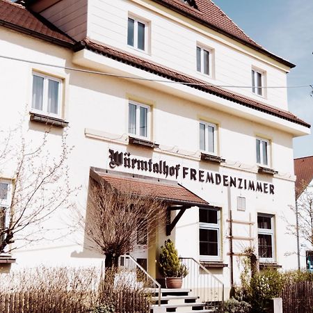 Wuermtalhof Pension & Wirtshaus Μόναχο Εξωτερικό φωτογραφία